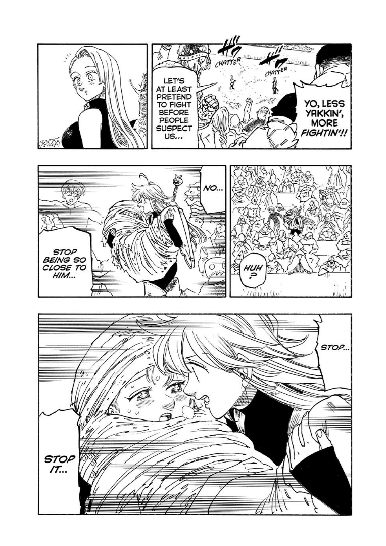Read The Seven Deadly Sins Four Knights of the Apocalypse EN Manga Online