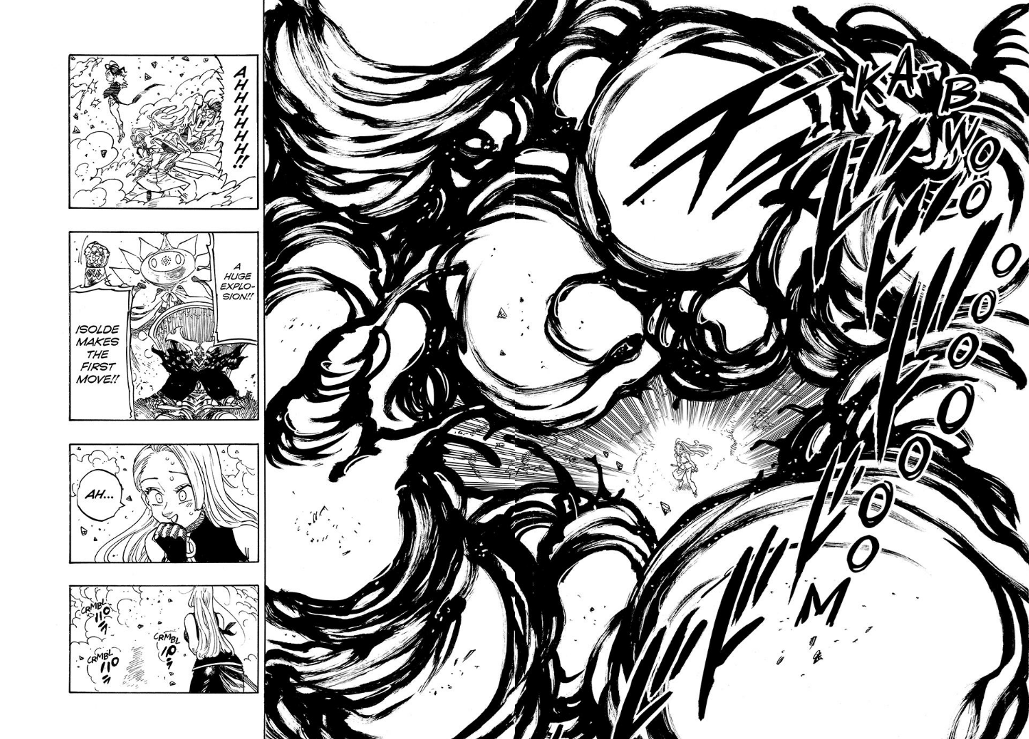Read The Seven Deadly Sins Four Knights of the Apocalypse EN Manga Online