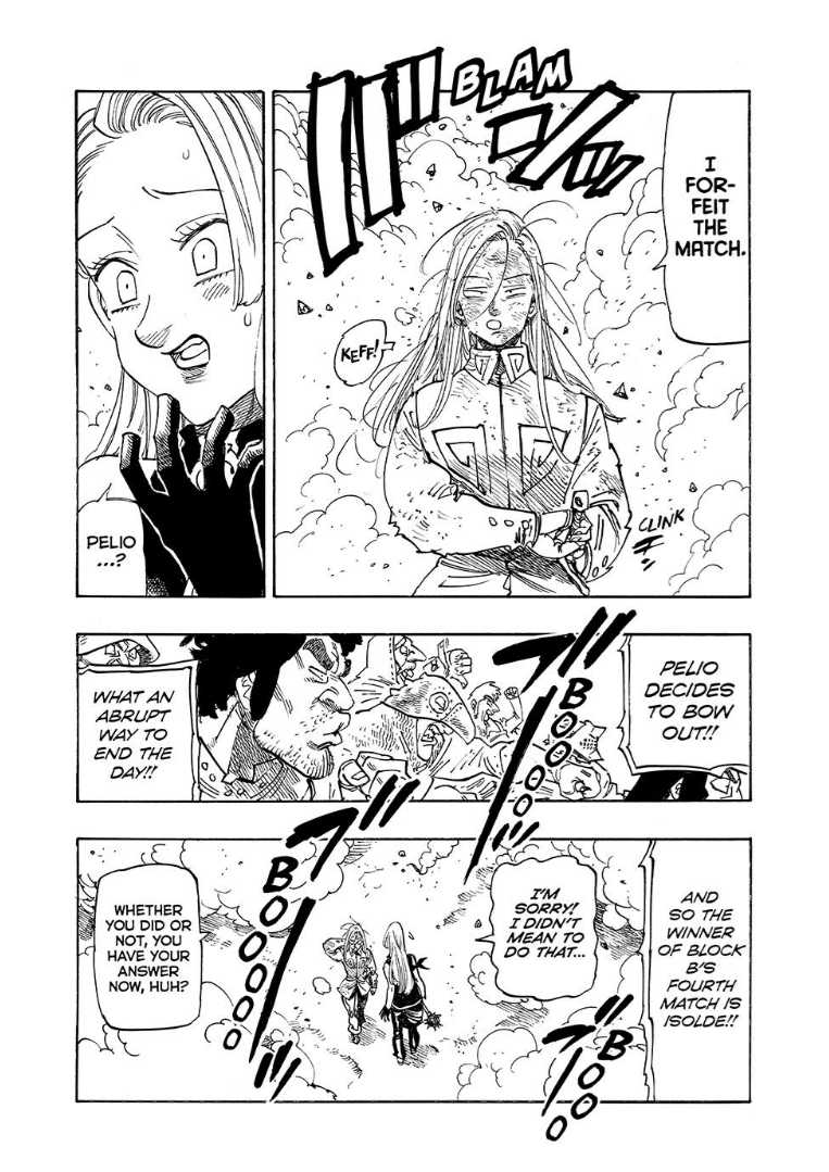 Read The Seven Deadly Sins Four Knights of the Apocalypse EN Manga Online