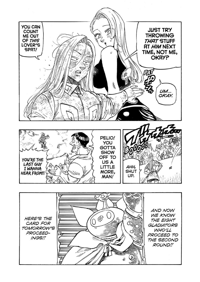 Read The Seven Deadly Sins Four Knights of the Apocalypse EN Manga Online