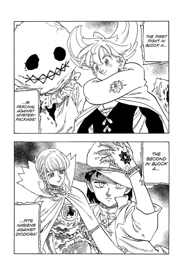 Read The Seven Deadly Sins Four Knights of the Apocalypse EN Manga Online