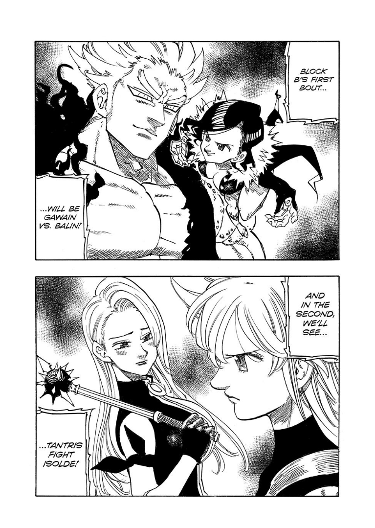 Read The Seven Deadly Sins Four Knights of the Apocalypse EN Manga Online