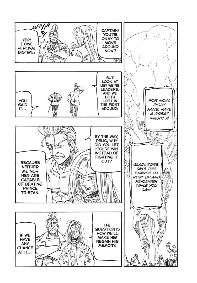 Read The Seven Deadly Sins Four Knights of the Apocalypse EN Manga Online