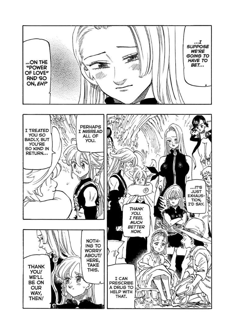 Read The Seven Deadly Sins Four Knights of the Apocalypse EN Manga Online
