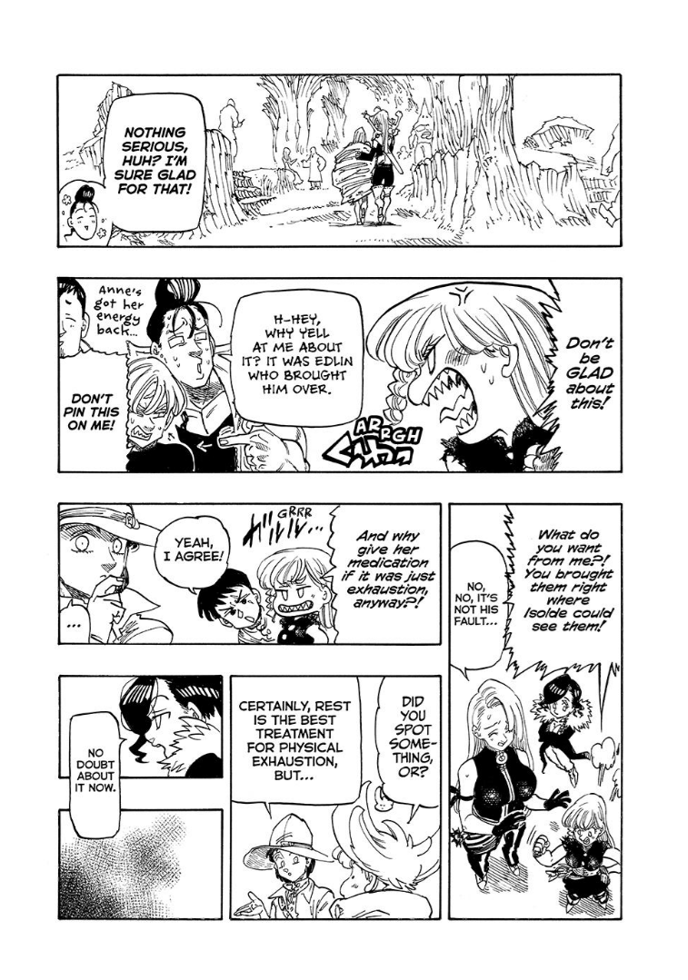 Read The Seven Deadly Sins Four Knights of the Apocalypse EN Manga Online