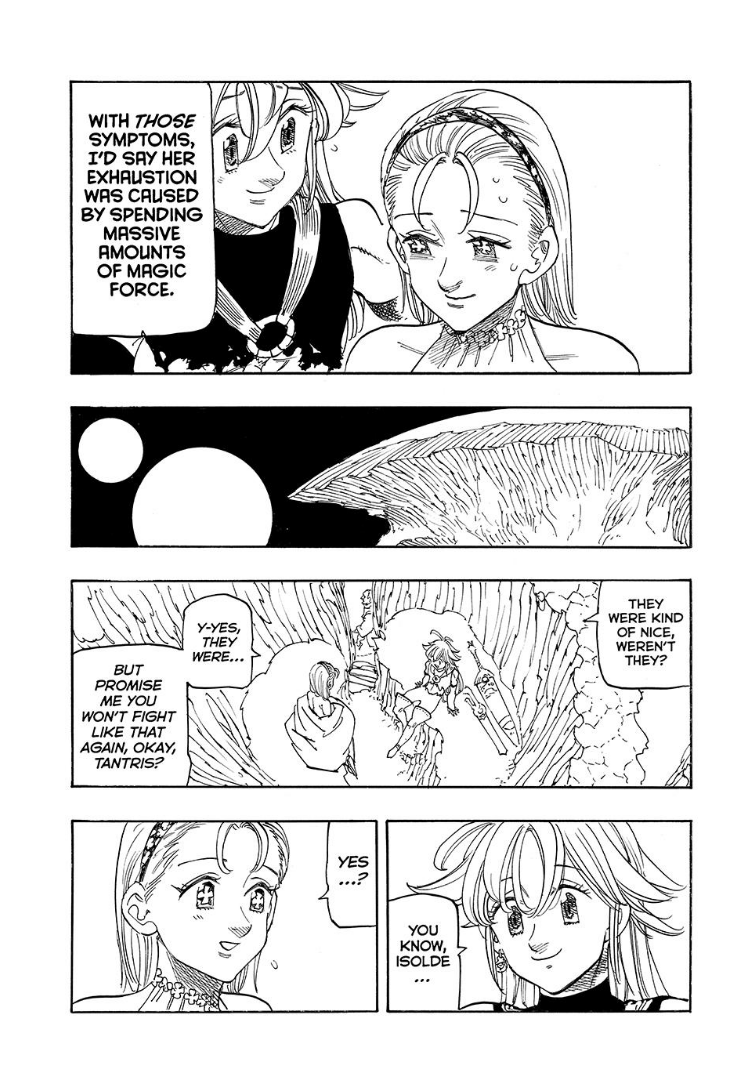 Read The Seven Deadly Sins Four Knights of the Apocalypse EN Manga Online