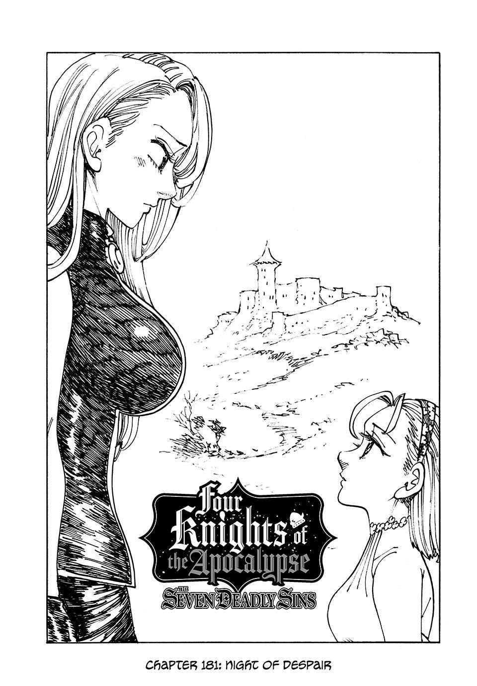 Read The Seven Deadly Sins Four Knights of the Apocalypse EN Manga Online