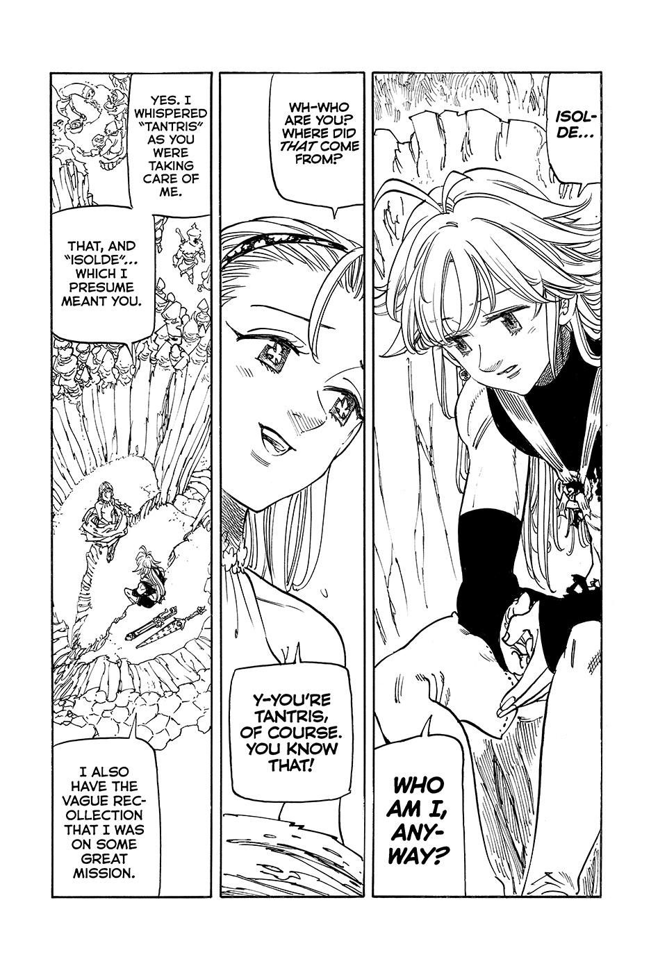 Read The Seven Deadly Sins Four Knights of the Apocalypse EN Manga Online