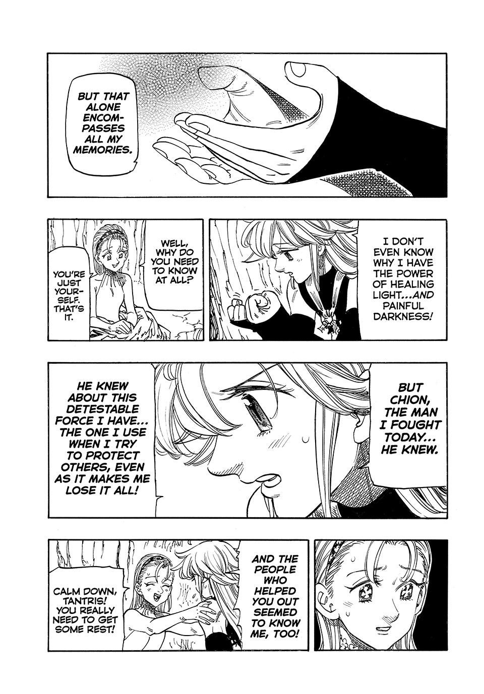 Read The Seven Deadly Sins Four Knights of the Apocalypse EN Manga Online