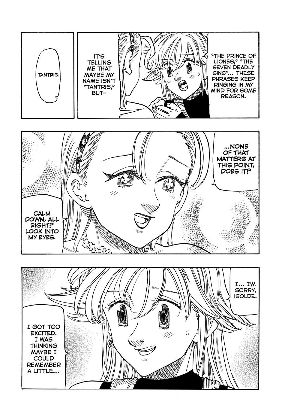 Read The Seven Deadly Sins Four Knights of the Apocalypse EN Manga Online
