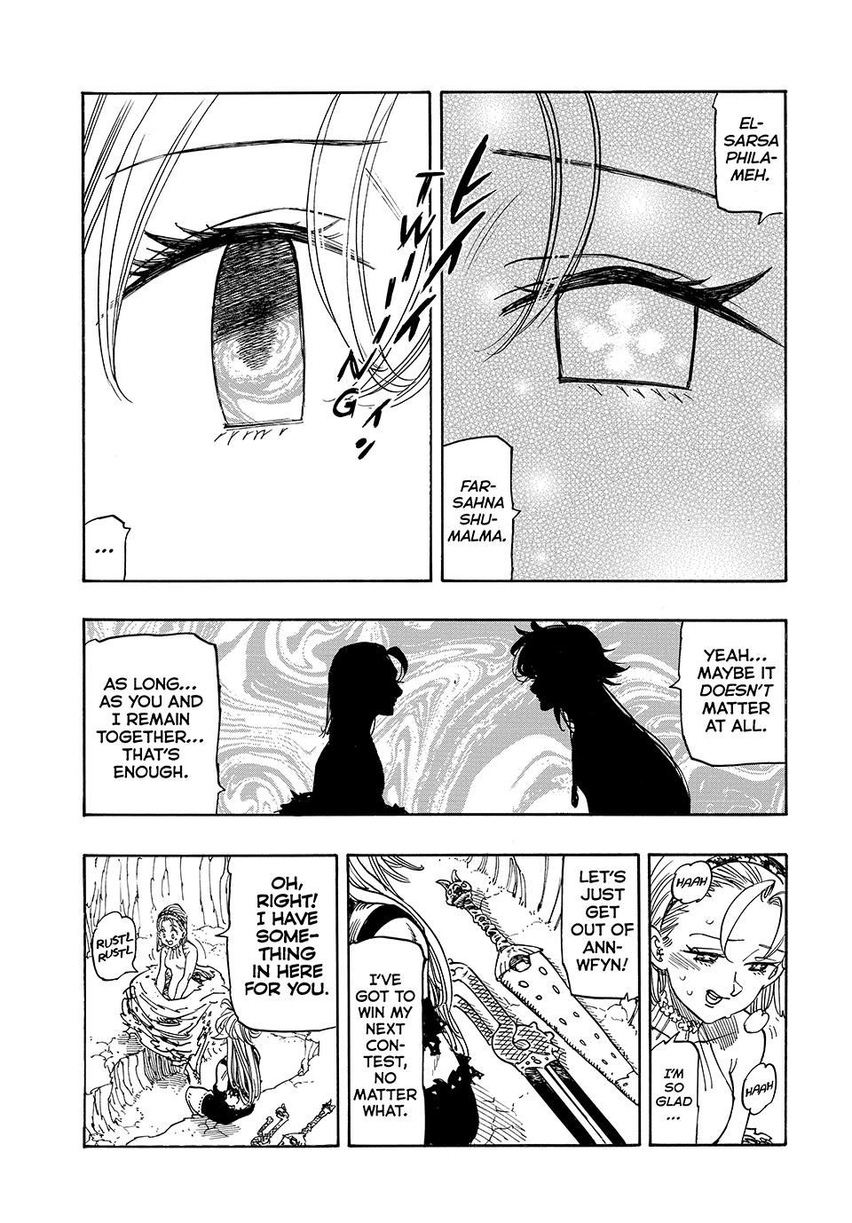 Read The Seven Deadly Sins Four Knights of the Apocalypse EN Manga Online