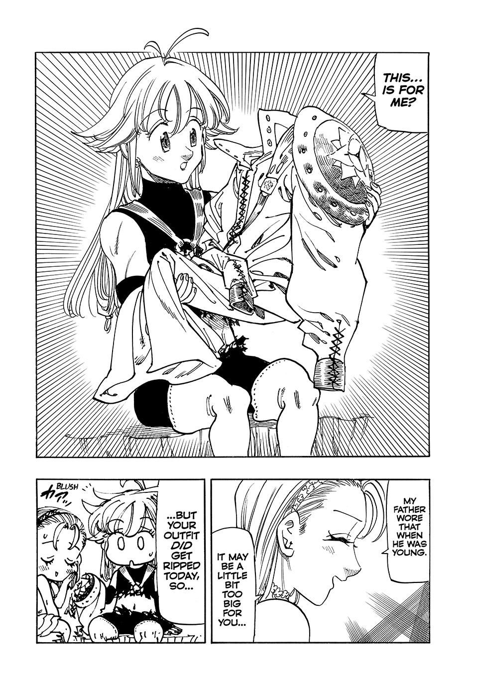 Read The Seven Deadly Sins Four Knights of the Apocalypse EN Manga Online