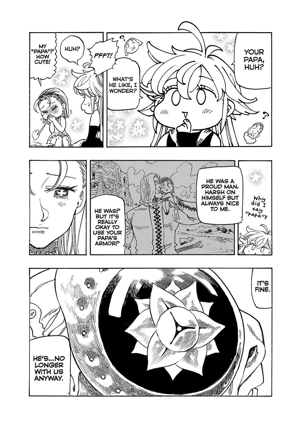 Read The Seven Deadly Sins Four Knights of the Apocalypse EN Manga Online