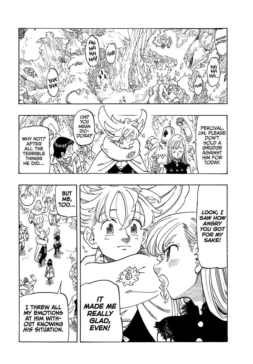 Read The Seven Deadly Sins Four Knights of the Apocalypse EN Manga Online