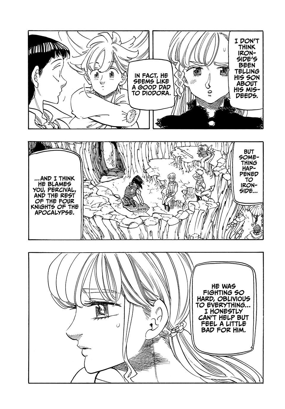 Read The Seven Deadly Sins Four Knights of the Apocalypse EN Manga Online