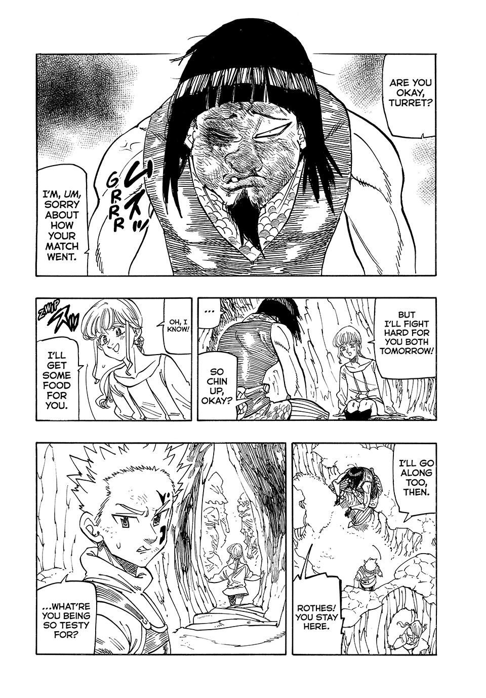 Read The Seven Deadly Sins Four Knights of the Apocalypse EN Manga Online