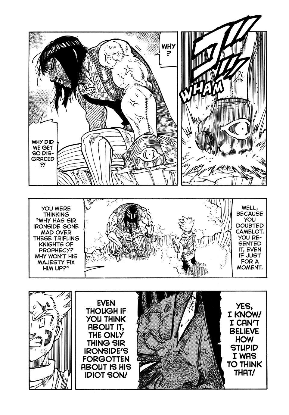 Read The Seven Deadly Sins Four Knights of the Apocalypse EN Manga Online