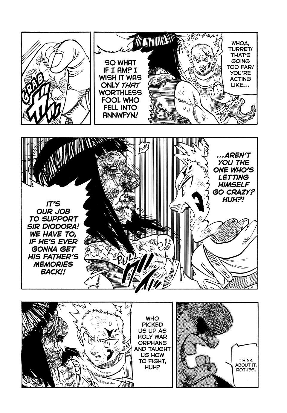 Read The Seven Deadly Sins Four Knights of the Apocalypse EN Manga Online