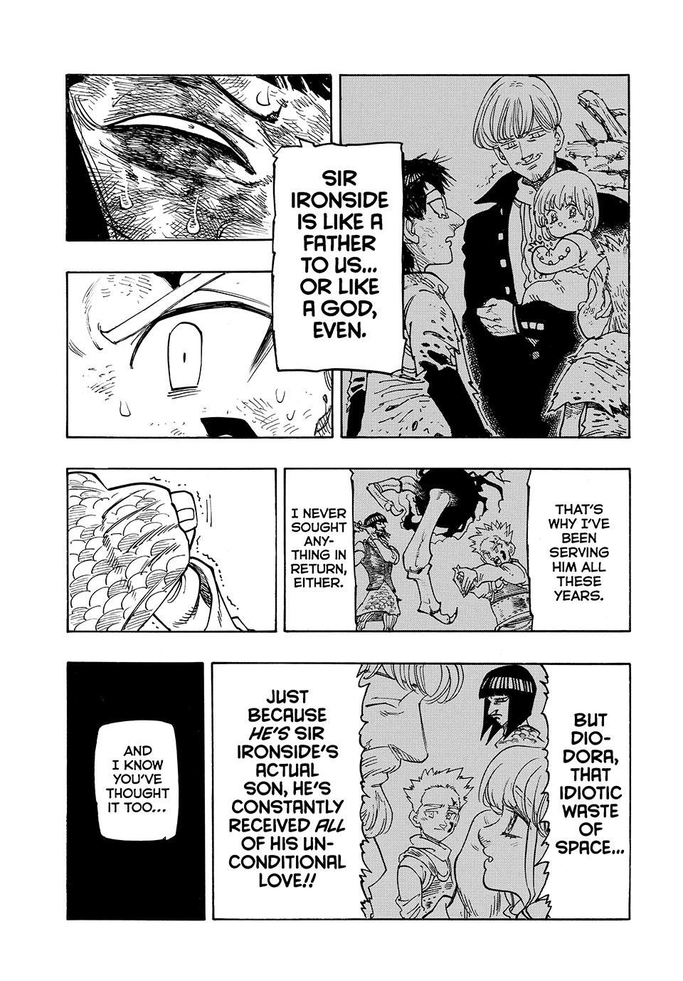 Read The Seven Deadly Sins Four Knights of the Apocalypse EN Manga Online