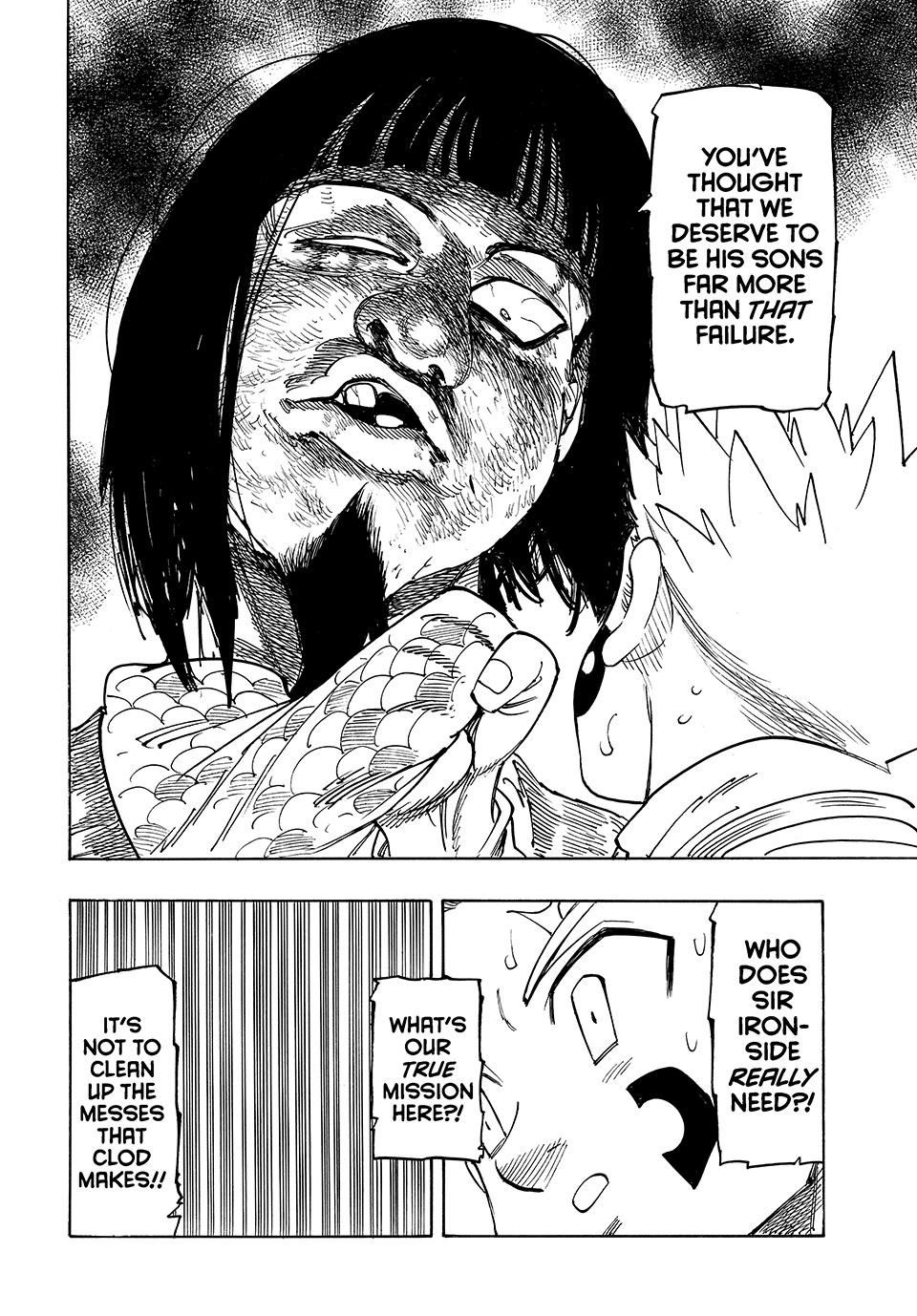 Read The Seven Deadly Sins Four Knights of the Apocalypse EN Manga Online
