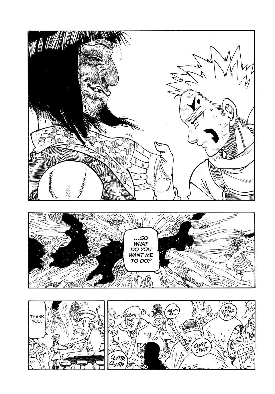 Read The Seven Deadly Sins Four Knights of the Apocalypse EN Manga Online