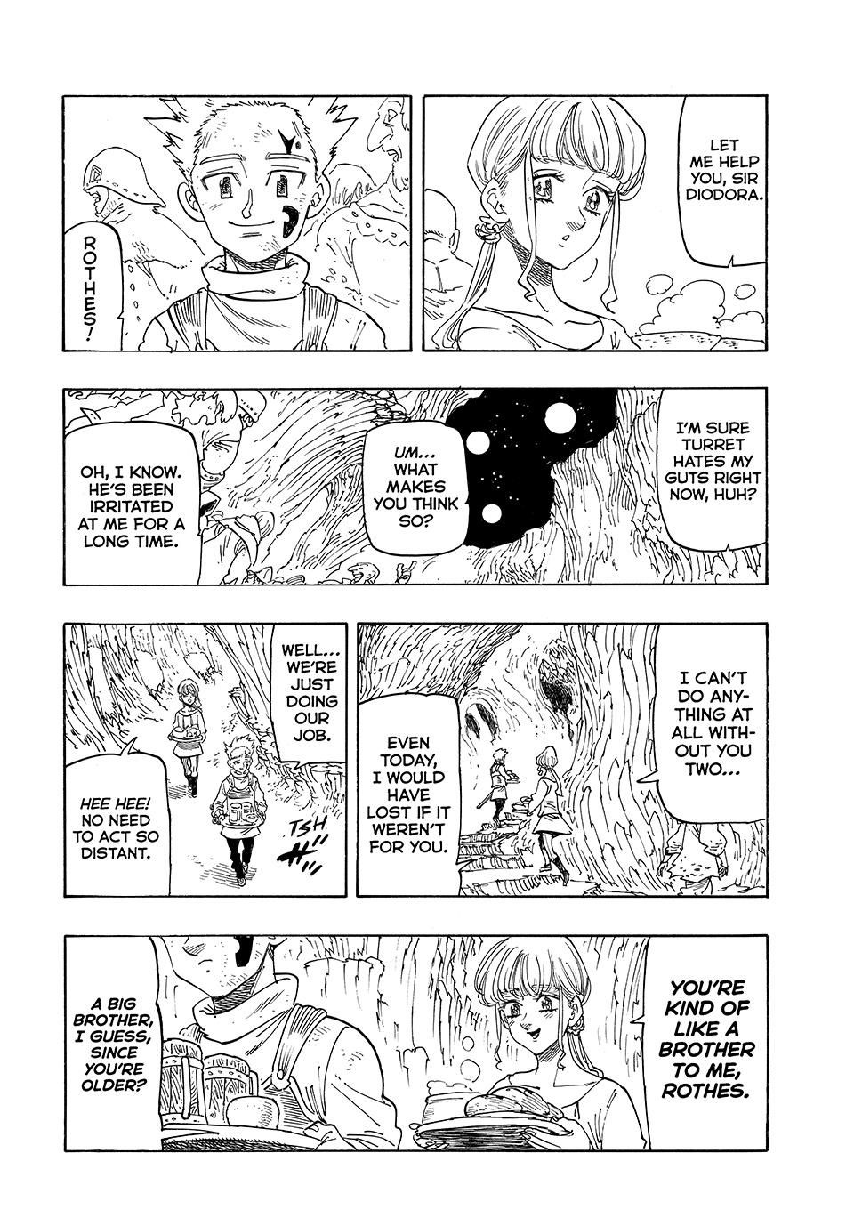 Read The Seven Deadly Sins Four Knights of the Apocalypse EN Manga Online