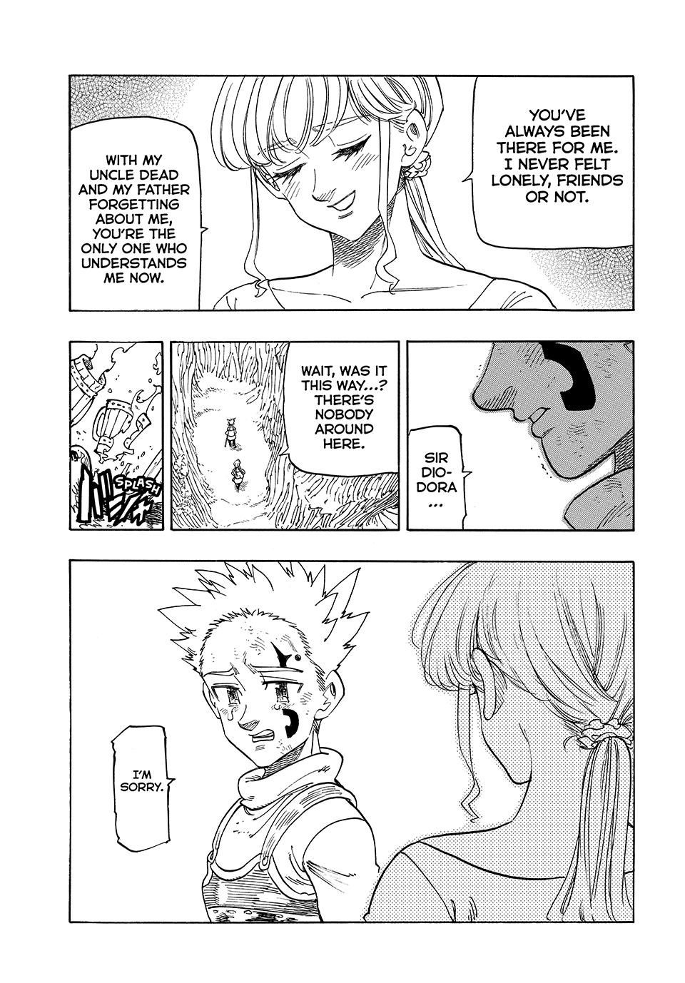 Read The Seven Deadly Sins Four Knights of the Apocalypse EN Manga Online