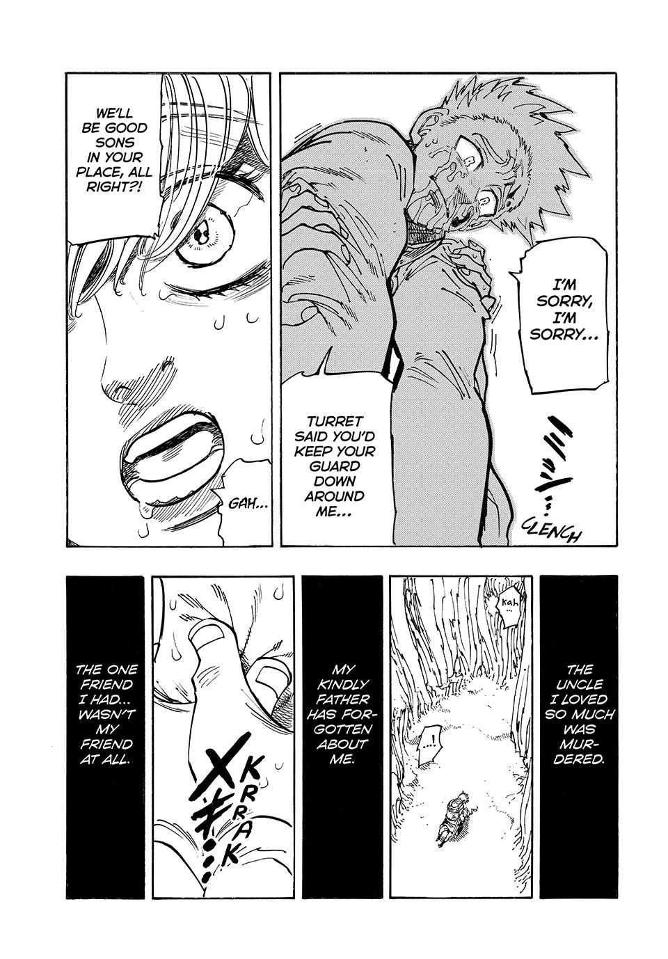 Read The Seven Deadly Sins Four Knights of the Apocalypse EN Manga Online