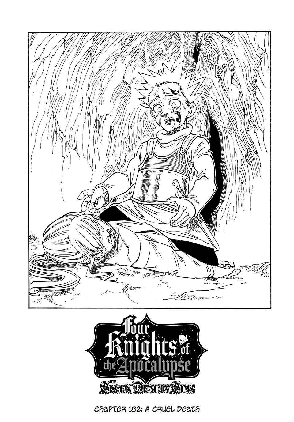 Read The Seven Deadly Sins Four Knights of the Apocalypse EN Manga Online
