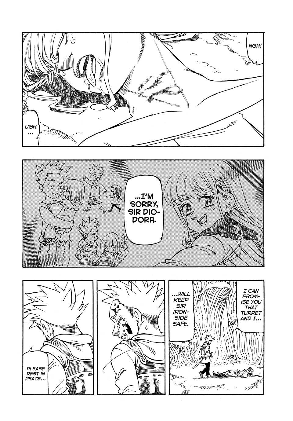 Read The Seven Deadly Sins Four Knights of the Apocalypse EN Manga Online