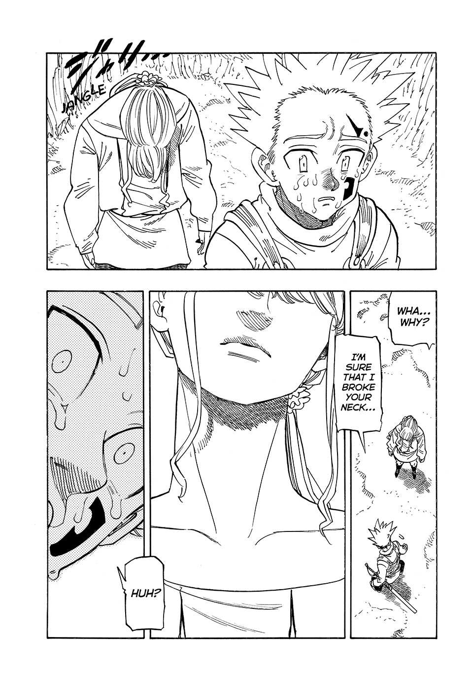 Read The Seven Deadly Sins Four Knights of the Apocalypse EN Manga Online