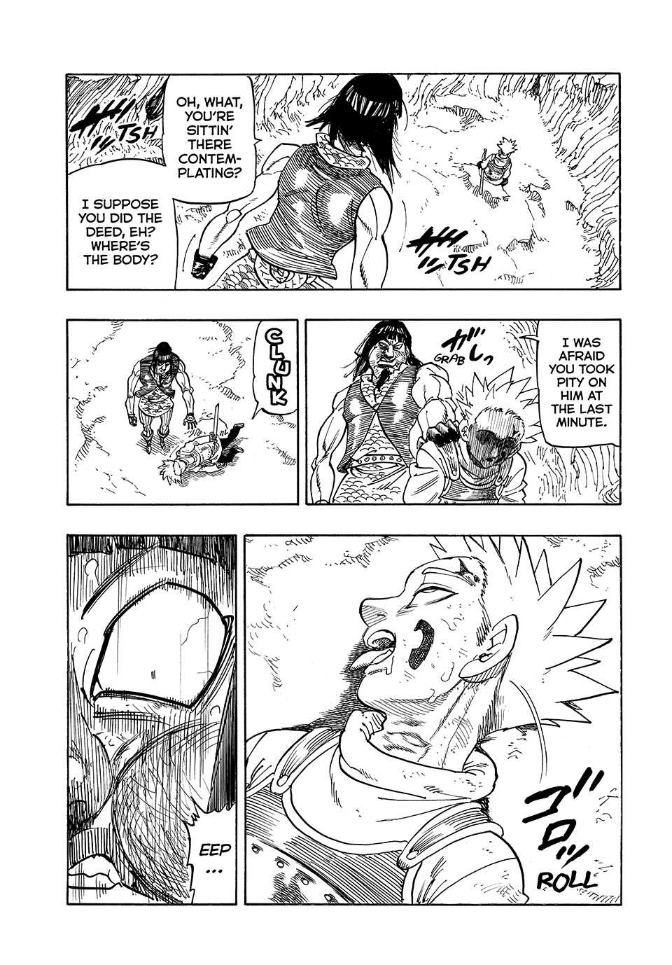 Read The Seven Deadly Sins Four Knights of the Apocalypse EN Manga Online