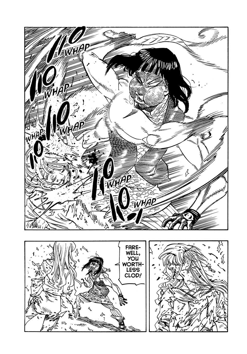 Read The Seven Deadly Sins Four Knights of the Apocalypse EN Manga Online