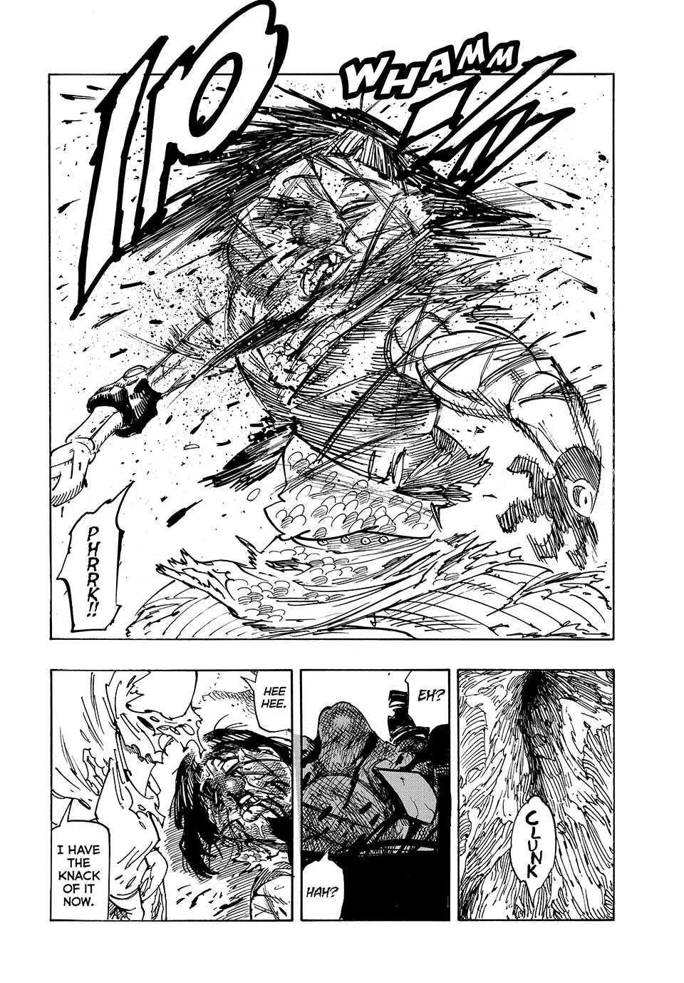 Read The Seven Deadly Sins Four Knights of the Apocalypse EN Manga Online