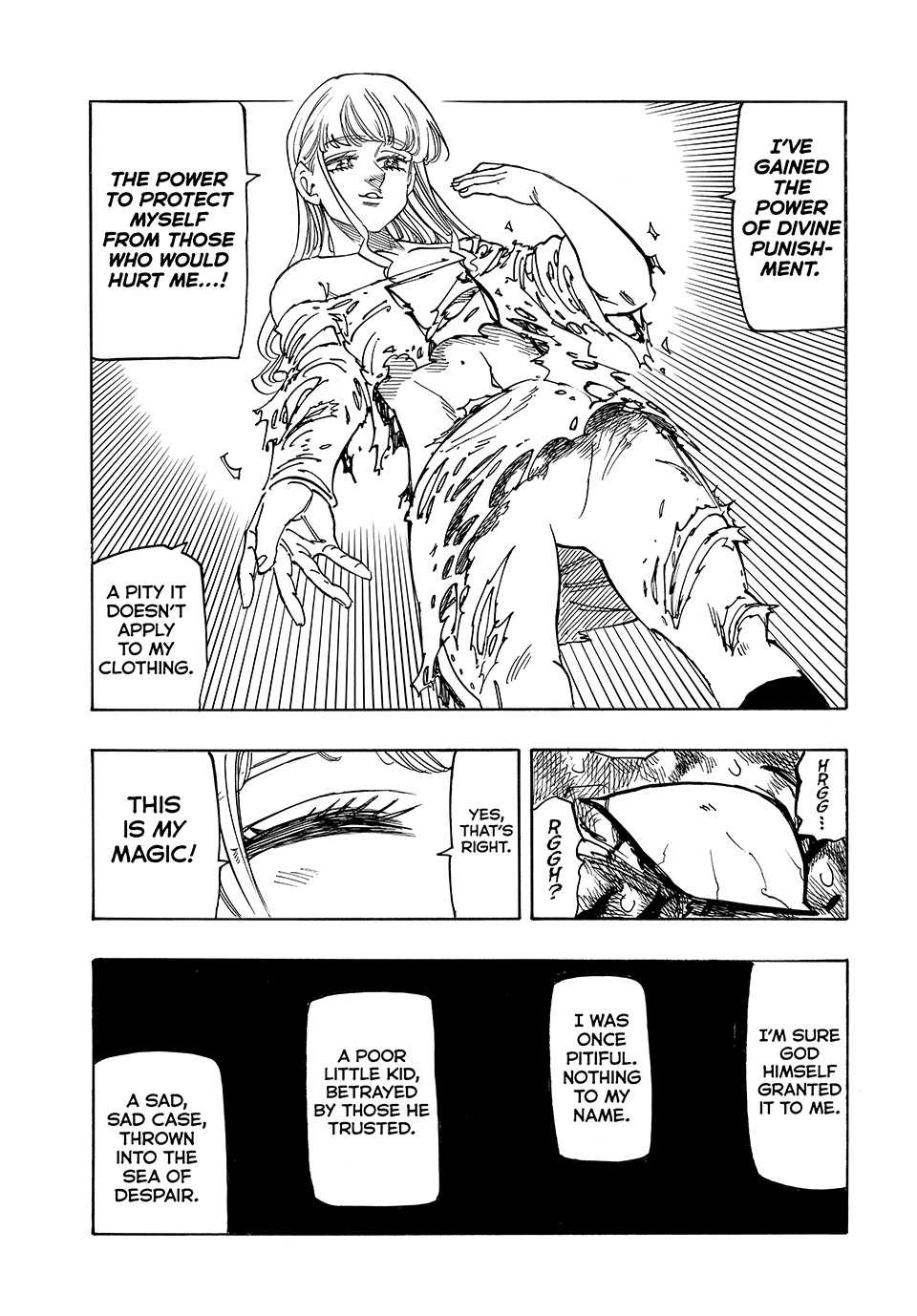 Read The Seven Deadly Sins Four Knights of the Apocalypse EN Manga Online