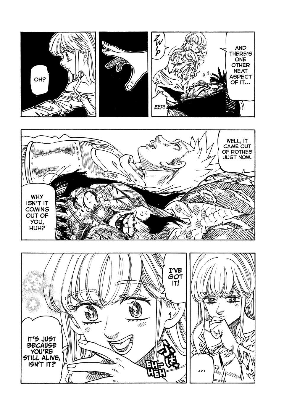 Read The Seven Deadly Sins Four Knights of the Apocalypse EN Manga Online