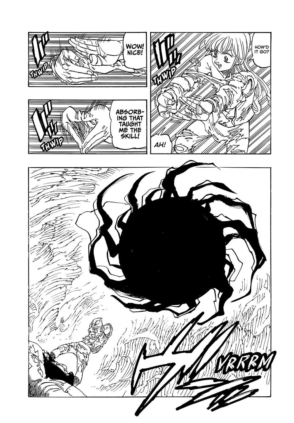 Read The Seven Deadly Sins Four Knights of the Apocalypse EN Manga Online