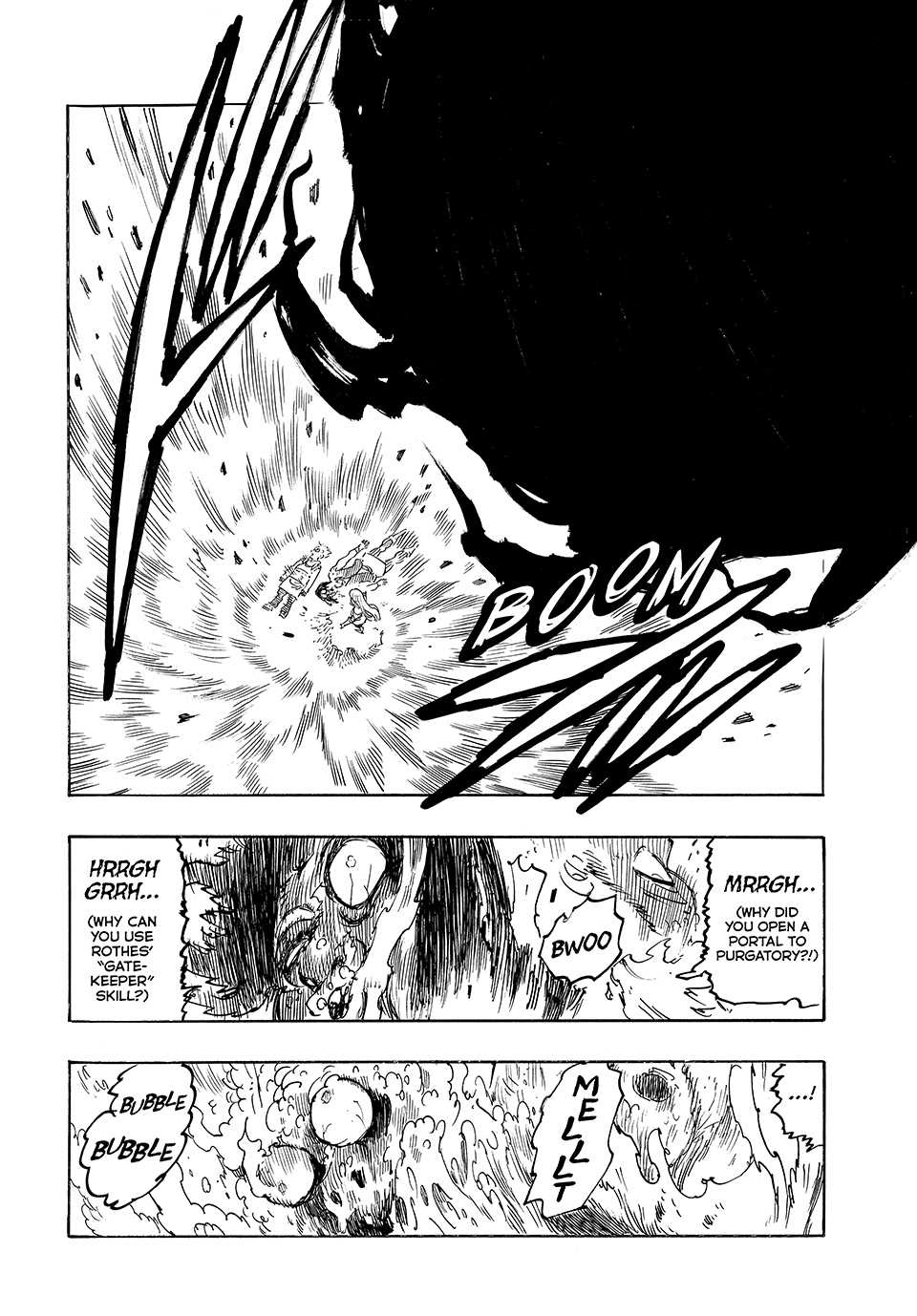 Read The Seven Deadly Sins Four Knights of the Apocalypse EN Manga Online