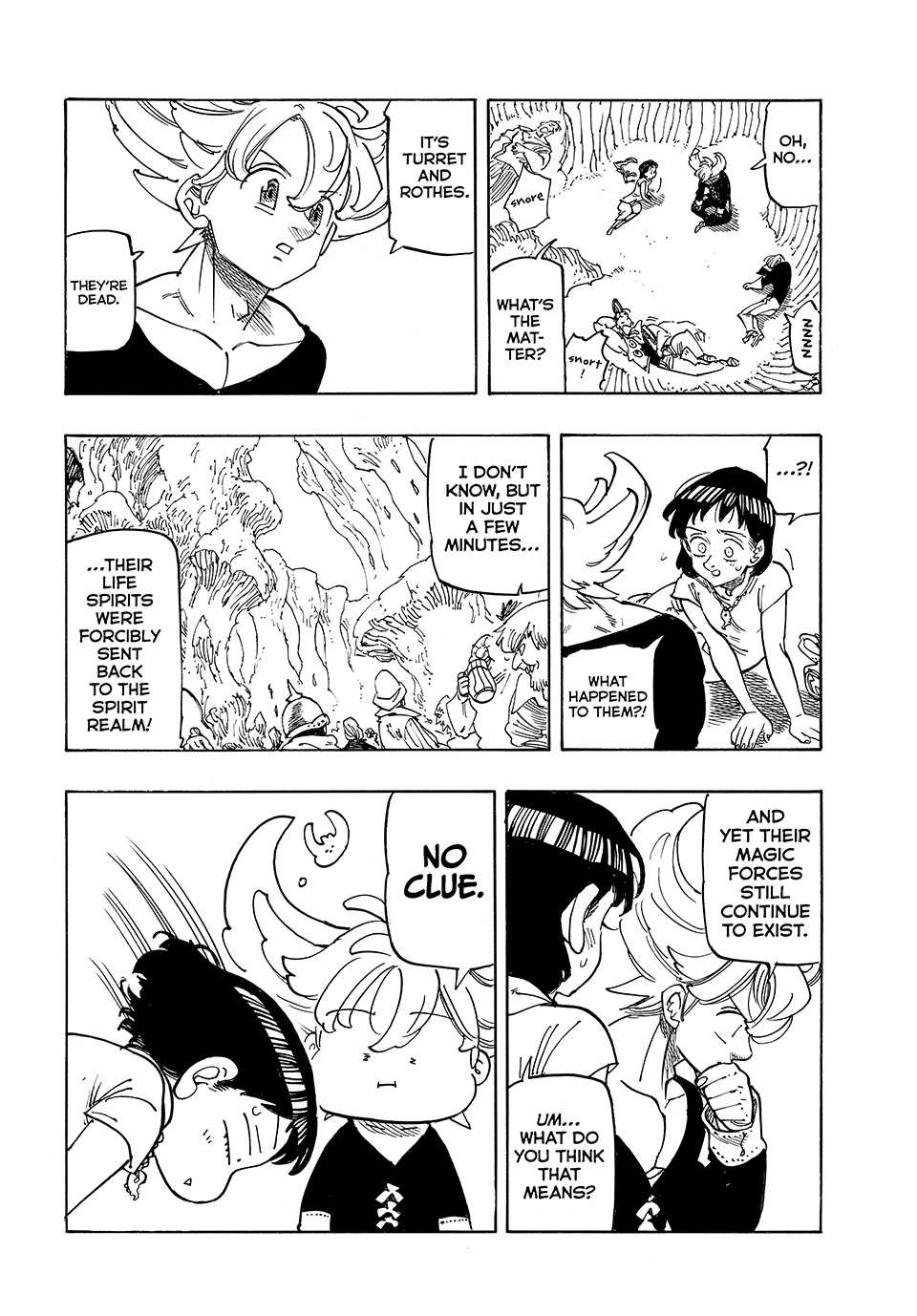 Read The Seven Deadly Sins Four Knights of the Apocalypse EN Manga Online
