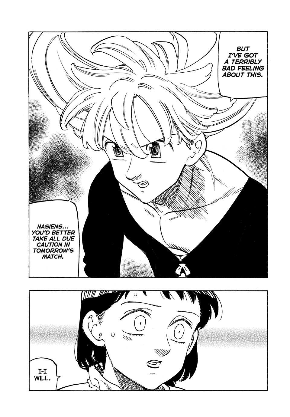 Read The Seven Deadly Sins Four Knights of the Apocalypse EN Manga Online