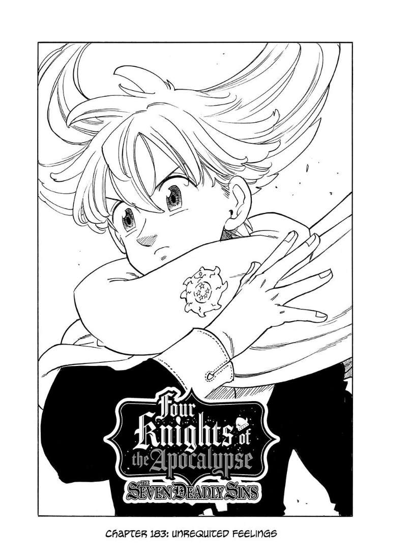 Read The Seven Deadly Sins Four Knights of the Apocalypse EN Manga Online