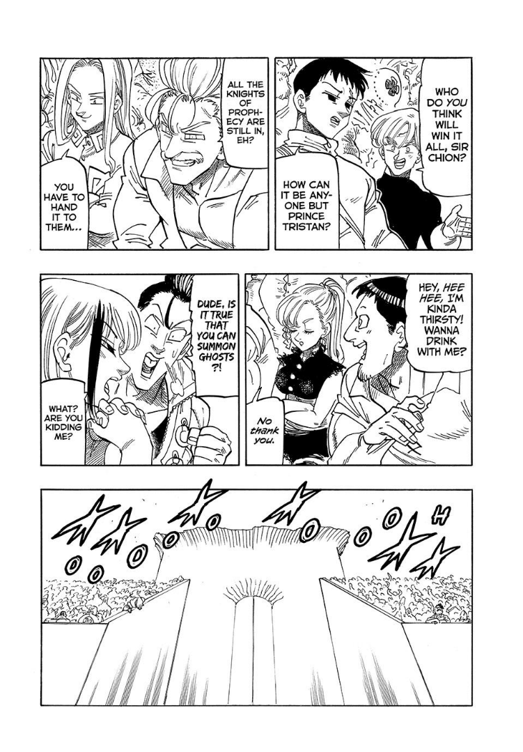 Read The Seven Deadly Sins Four Knights of the Apocalypse EN Manga Online
