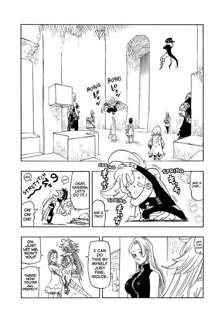 Read The Seven Deadly Sins Four Knights of the Apocalypse EN Manga Online