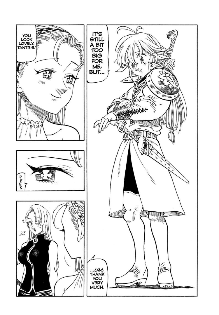 Read The Seven Deadly Sins Four Knights of the Apocalypse EN Manga Online