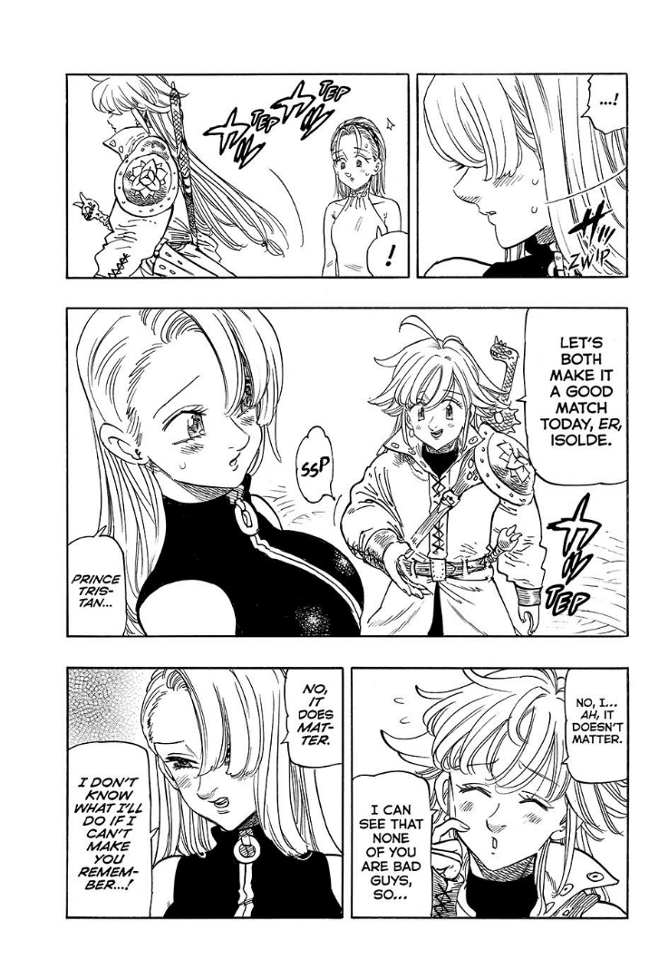 Read The Seven Deadly Sins Four Knights of the Apocalypse EN Manga Online