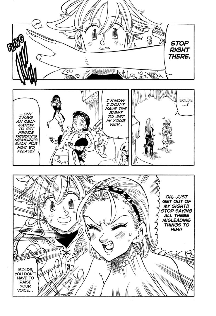 Read The Seven Deadly Sins Four Knights of the Apocalypse EN Manga Online