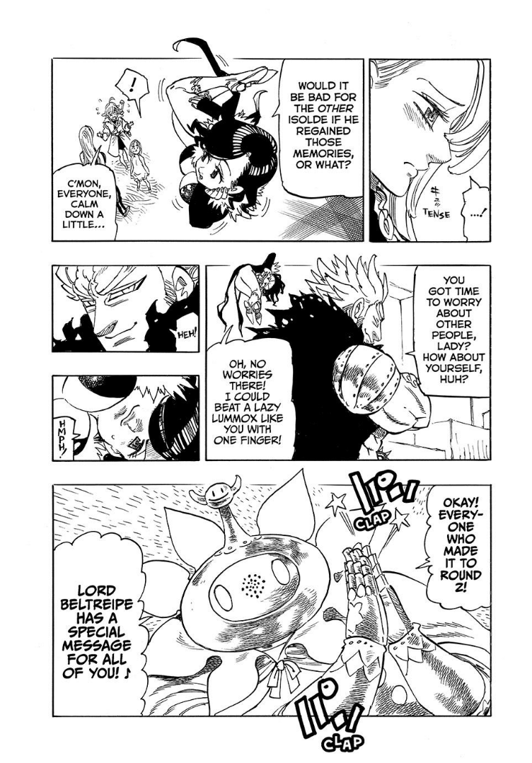 Read The Seven Deadly Sins Four Knights of the Apocalypse EN Manga Online