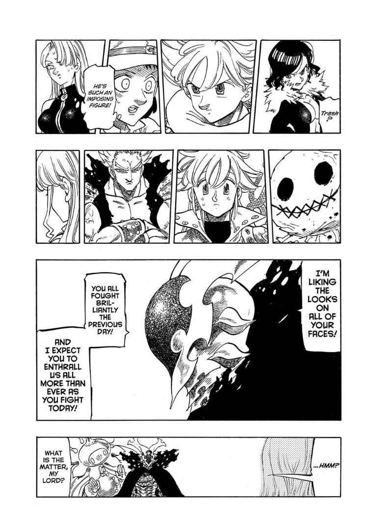 Read The Seven Deadly Sins Four Knights of the Apocalypse EN Manga Online