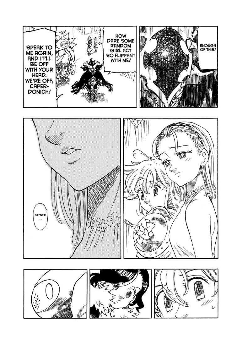 Read The Seven Deadly Sins Four Knights of the Apocalypse EN Manga Online