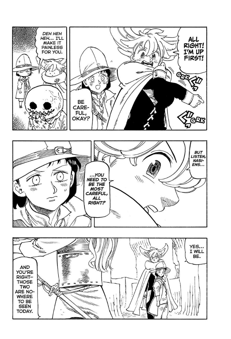 Read The Seven Deadly Sins Four Knights of the Apocalypse EN Manga Online